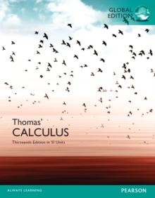 Image for Thomas' calculus.