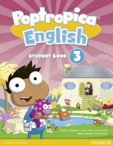 Image for Poptropica English American Edition 3 Student Book