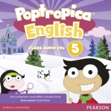 Image for Poptropica English American Edition 5 Audio CD
