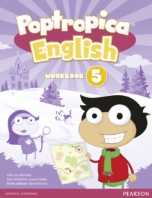 Image for Poptropica English American Edition 5 Workbook for pack