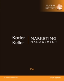 Image for Marketing Management with MyMarketingLab, Global Edition