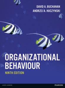 Image for Organizational behaviour