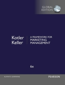 Image for A framework for marketing management.