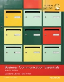 Image for MyBCommLab with Pearson eText -- Access Card -- for Business Communication Essentials, Global Edition
