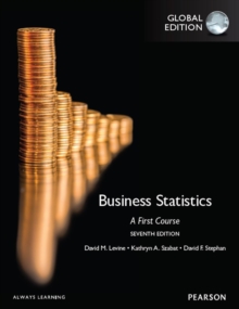 Image for Business statistics: a first course.