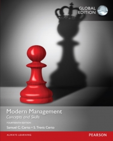 Image for Modern Management: Concepts and Skills with MyManagementLab, Global Edition
