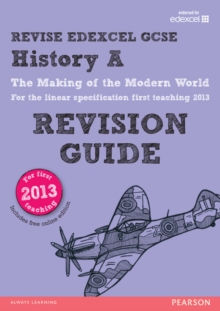 Image for REVISE Edexcel GCSE History A The Making of the Modern World Revision Guide (with online edition)