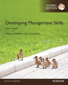 Image for Developing management skills