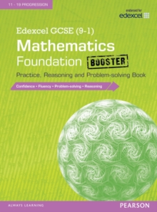 Image for Edexcel GCSE (9-1) Mathematics: Foundation Booster Practice, Reasoning and Problem-solving Book