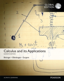 Image for Calculus And Its Applications, Global Edition