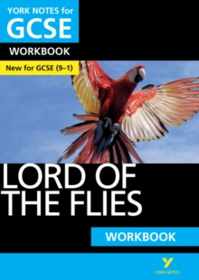 Image for Lord of the Flies: York Notes for GCSE Workbook the ideal way to catch up, test your knowledge and feel ready for and 2023 and 2024 exams and assessments