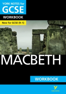 Image for Macbeth: York Notes for GCSE Workbook the ideal way to catch up, test your knowledge and feel ready for and 2023 and 2024 exams and assessments
