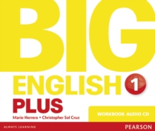 Image for Big English Plus American Edition 1 Workbook Audio CD