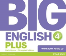 Image for Big English Plus American Edition 4 Workbook Audio CD