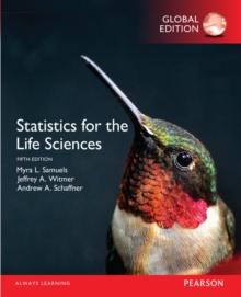 Image for Statistics for the Life Sciences, Global Edition