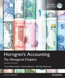 Image for Horngren's Accounting: The Managerial Chapters, Global Edition