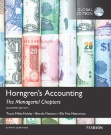 Image for MyLab Accounting with Pearson eText for Horngren's Accounting, Global Edition