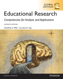 Image for Educational research: competencies for analysis and applications