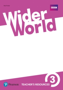 Image for Wider World 3 Teacher's Resource Book