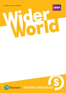 Image for Wider World Starter Teacher's Resource Book
