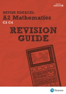 Image for REVISE Edexcel A2 Mathematics Revision Guide