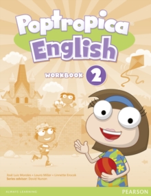 Image for Poptropica English American Edition 2 Workbook and Audio CD Pack