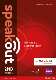 Image for Speakout Elementary 2nd Edition Students' Book with DVD-ROM and MyEnglishLab Access Code Pack