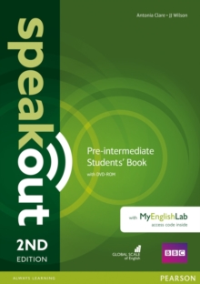 Image for Speakout Pre-Intermediate 2nd Edition Students' Book with DVD-ROM and MyEnglishLab Access Code Pack