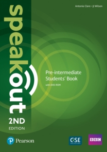 Image for Speakout Pre-Intermediate 2nd Edition Students' Book and DVD-ROM Pack