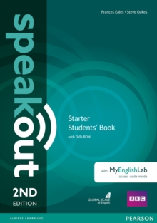 Image for Speakout Starter 2nd Edition Students' Book with DVD-ROM and MyEnglishLab Access Code Pack