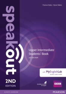Image for Speakout Upper Intermediate 2nd Edition Students' Book with DVD-ROM and MyEnglishLab Access Code Pack