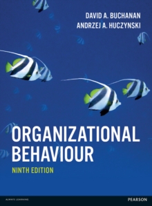 Image for Organizational behaviour.