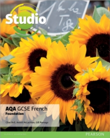 Image for Studio AQA GCSE FrenchFoundation,: Student book