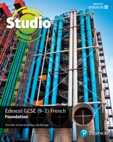 Image for Studio Edexcel GCSE French Foundation Student Book