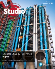 Image for Studio Edexcel GCSE French Higher Student Book