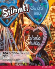 Image for Stimmt! AQA GCSE German Higher Student Book
