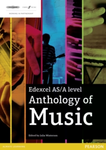Image for Edexcel AS/A Level Anthology of Music