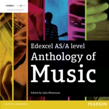 Image for Edexcel AS/A Level Anthology of Music CD set