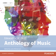 Image for Edexcel GCSE (9-1) Anthology of Music CD