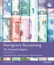 Image for Horngren's accounting: the financial chapters