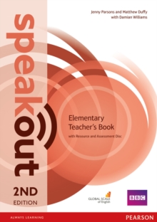 Image for Speakout Elementary 2nd Edition Teacher's Guide with Resource & Assessment Disc Pack