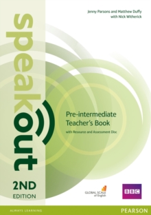 Image for Speakout Pre-Intermediate 2nd Edition Teacher's Guide with Resource & Assessment Disc Pack