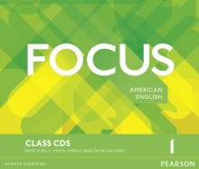 Image for Focus AmE 1 Class CDs