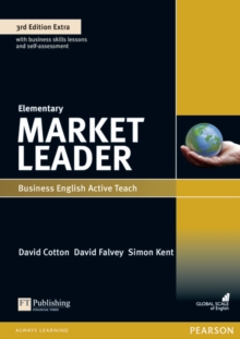 Image for Market Leader 3rd Edition Extra Elementary Active Teach CD-ROM