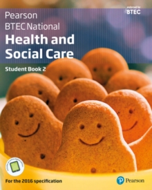 Image for Pearson BTEC National health and social careStudent book 2