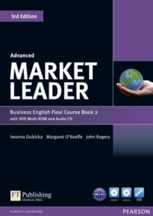 Image for Market Leader Advanced Flexi Course Book 2 Pack