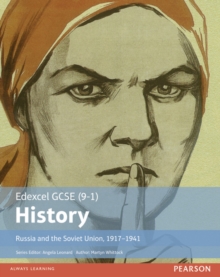 Image for Edexcel GCSE (9-1) History Russia and the Soviet Union, 1917–1941 Student Book