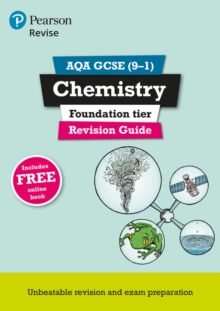 Image for Revise AQA GCSE chemistryFoundation,: Revision guide