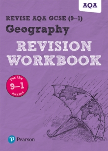 Pearson REVISE AQA GCSE (9-1) Geography Revision Workbook : for home learning, 2022 and 2023 assessments and exams - Bircher, Rob