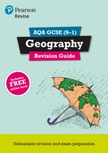 Image for Pearson REVISE AQA GCSE (9-1) Geography Revision Guide: For 2024 and 2025 assessments and exams - incl. free online edition (Revise AQA GCSE Geography 16)
